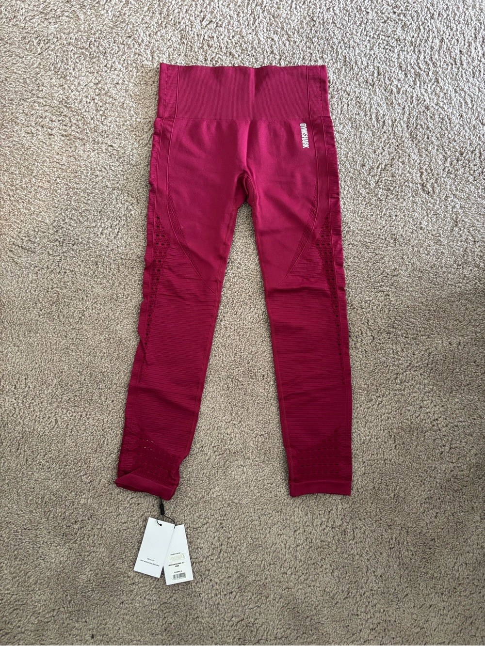 Gymshark Pink Seamless Sculpt Leggings